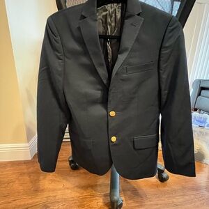 Ralph Lauren Black and Gold Sport Coat